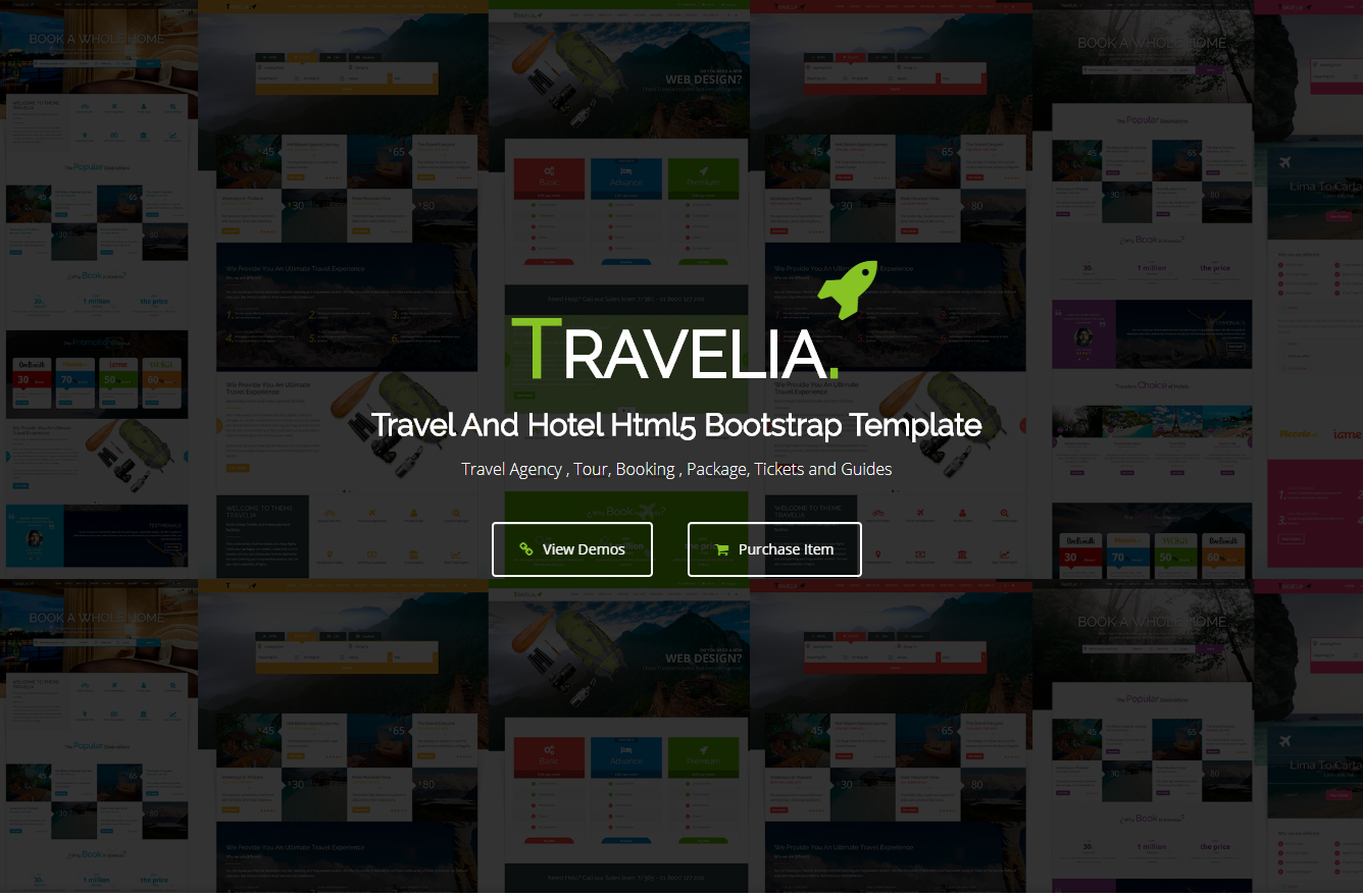 best tourism website templates