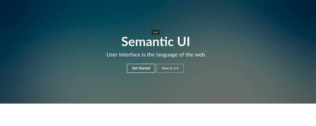 semantic ui responsive layout