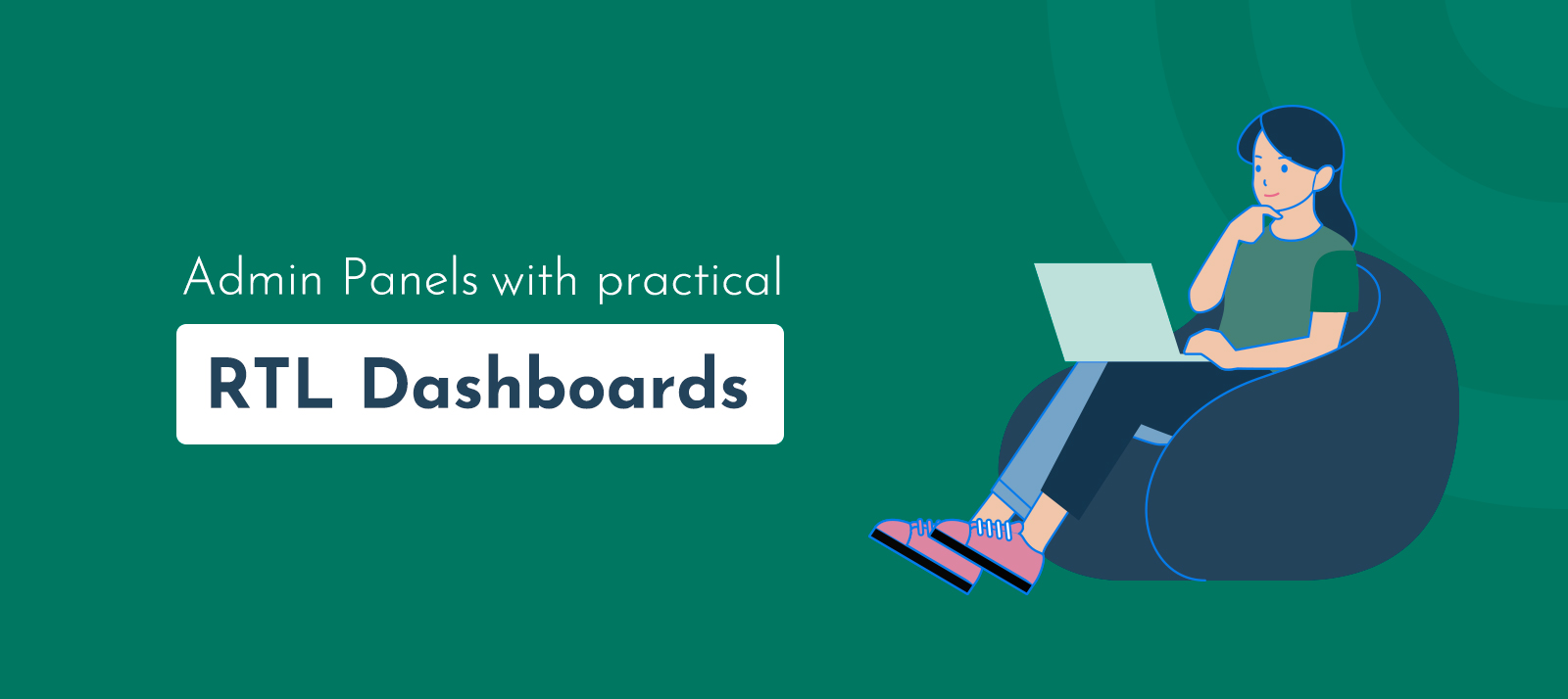 10 Admin Panel With Practical Rtl Dashboards
