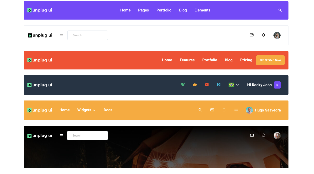 10+ Creative Bootstrap Navbar Examples That Are Sure To Impress You in 2020