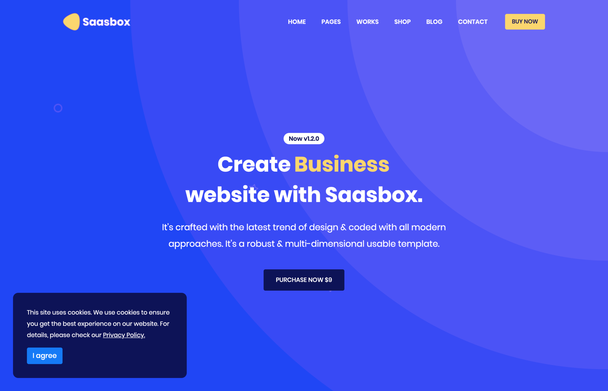 40+ Ready To Use Free and Premium SaaS Website Templates