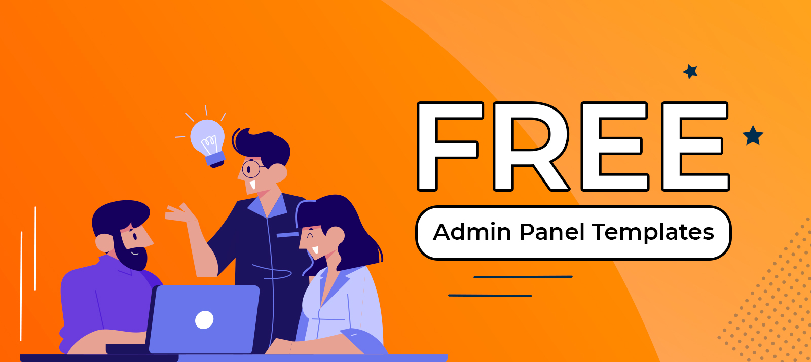 29 Free HTML5 And CSS3 Admin Panel Templates To Download 2021 